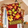 thumbnail image 4 of Briarwood Lane Colorful Fall Foliage House Flag, 4 of 4