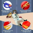 thumbnail image 5 of GSMD Superheroes Unisex Halloween Cosplay Costume for Child, Big and Tall 27'' x 27'', 4 Sets, 5 of 5