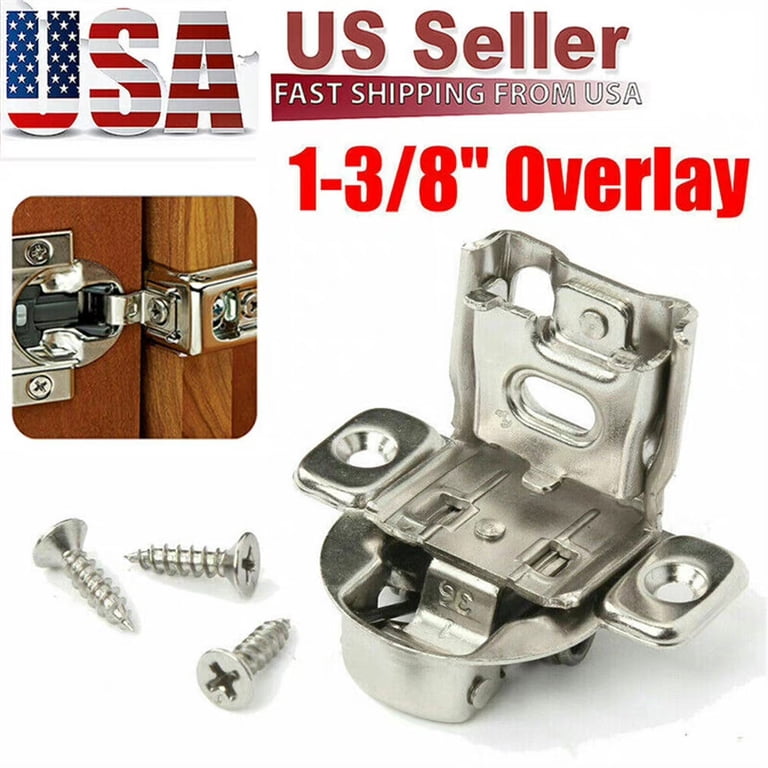 3 8 Inch Overlay Cabinet Door Hinges | Cabinets Matttroy