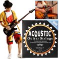 thumbnail image 1 of Cuerdas Guitarra Acústica Cuerdas Bronce Fosforado Accesorios Guitarra (WA10), 1 of 9