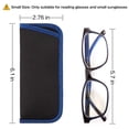 thumbnail image 2 of Estuche para anteojos TRIUMPH VISION pequeño de neopreno, paquete de 3, 2 of 6
