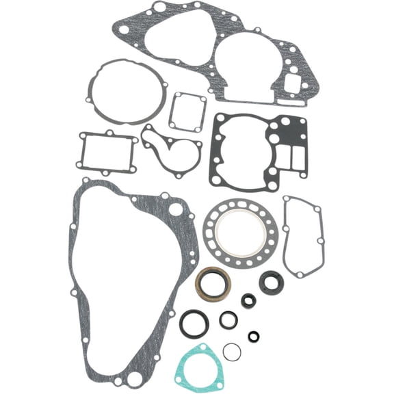 Moose Racing Complete Engine Gasket Kit w/Oil Seals for '87-88 RM250 (811574MSE)