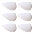 thumbnail image 2 of Xeyise 3 Pairs Foam Shoulder Pads for Women Men Set-in High Density Sponge Cushion with Adhesive Strips Breathable Shoulders Enhancer for Blazer Suit Coat T-Shirt, 2 of 8