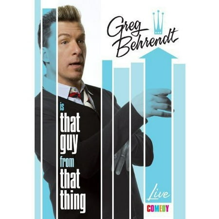 Greg Behrendt Is That Guy From That Thing (Widescreen)