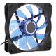 thumbnail image 3 of Disipador de calor de la CPU, Radiador del refrigerador de la CPU Ventilador de la CPU ultrasilencioso Radiador de la CPU Claridad notable, 3 of 8