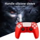 thumbnail image 5 of Funda De Silicona Para Controlador De Juego Para Sony Ps5 Joystick Skin Case (Rojo), 5 of 5