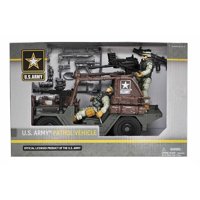 U.S. Army Urban Patrol Vehicle Playset W/ Figures