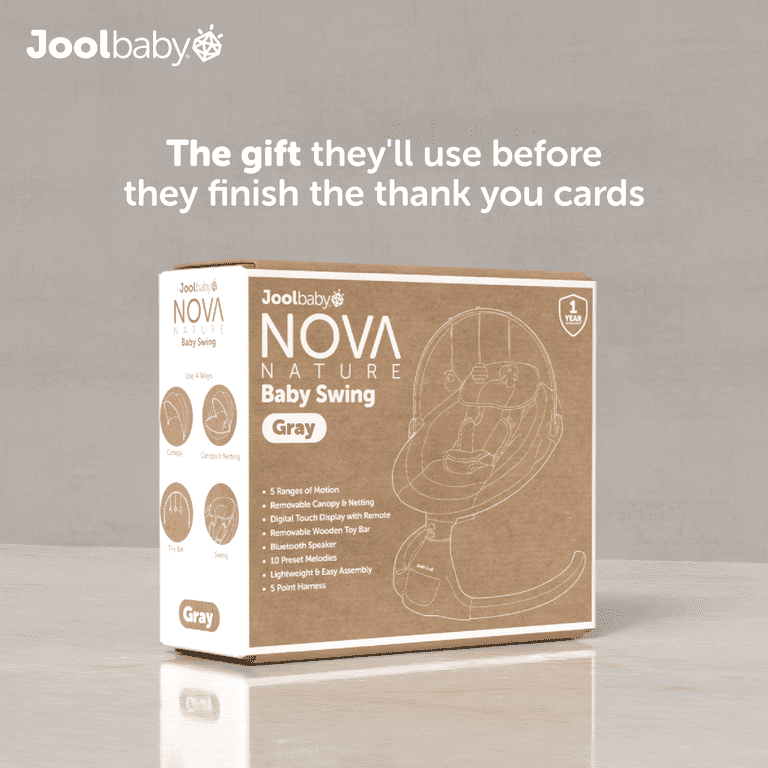 Jool Baby Nova Nature Swing, Bluetooth and Remote Control photo 7