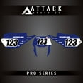 thumbnail image 4 of Attack Graphics Pro Series Number Plate Backgrounds for Yamaha WR250F 2021, 4 of 5