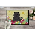 thumbnail image 2 of Carolines Treasures BB6143MAT 18 x 27 in. Easter Eggs Chow Chow Black Indoor or Outdoor Mat, 2 of 2