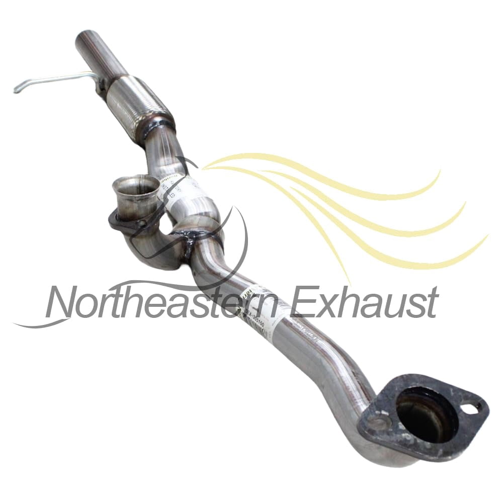 Northeastern Exhaust Front Pipe & Resonator Pipe Fits 2011-2018 Ford Explorer 3.5L - Direct Fit | Stainless Steel System Kit