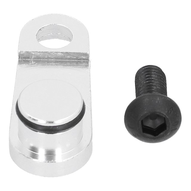 Placa De Bloque De Solenoide De Purga, Tapón De Solenoide De Purga EVAP Resistente Para Automóvil