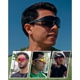 thumbnail image 3 of VICTGOAL Cycling Sunglasses for Men Women with Polarized and Photochromic 2 Lenses,UV400 Clear Road Bike Running Sports Goggles, 3 of 7