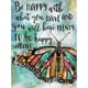 thumbnail image 1 of Diamante (DE6426) Serie animal mariposa redondo resina 45x60cm Hugtrwg Para estrenar, 1 of 1