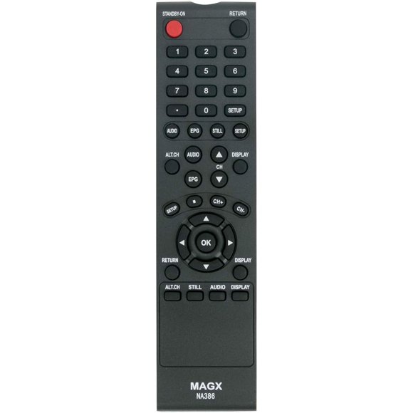 Magnavox Converter Box Remote