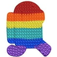 thumbnail image 1 of Jumbo Pop It Fidget, Among Us Pop It, Poppit Fidget, 17 pulgadas Gigante Push Pop Bubble Fidget Sensory, Silicone Fidget S Stress Adepaton WMCH-151, 1 of 1