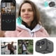 thumbnail image 4 of Monitoreo intercomunicador bidireccional remoto Red inalámbrica móvil cámara Wi Fi doble lente 1080p Meser, 4 of 9