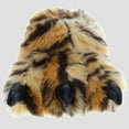 thumbnail image 2 of FEETMOJI Family Fullbody Slipper, Men's & Women's Novelty Tiger Stripe Claw Slipper, Tiger Orange, Size XL (Mens 10-12 /Womens Size 12-14), 2 of 5