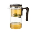 Rodless Teapot Lazy Tea Set Suction Floating Cup with Glass