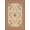 Ivory, Pattern 16, variant on ODIKA 4'x6' Pastel Floral Elegance in Vintage Garden Washable Area Rug Delicate Botanical Patterns for Timeless Decor Stain Resistant, Low Pile, Easy Care for Dorm Room, Small Living