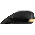 thumbnail image 5 of Mirror Compatible With 2009-2014 Acura TSX Left Driver Side Heated In-housing Signal Light Paintable Kool-Vue, 5 of 9