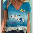 thumbnail image 3 of T-shirt imprimé SnoAmendments pour femmes, haut à la mode, motif minimaliste, vêtements de rue décontractés pour femmes, été, nouveau, 3 of 4