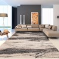 thumbnail image 1 of ECARPET Forester Dark Grey, Ivory Rug 5'2" x 8'0", 1 of 9