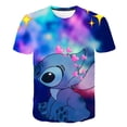 thumbnail image 2 of Camisetas de punto para niños, camisetas de verano de manga corta para niños, camisetas de punto, ropa informal de dibujos animados para niños de 1 a 14 años, camisetas 14T Gao Jinjia LED, 2 of 2