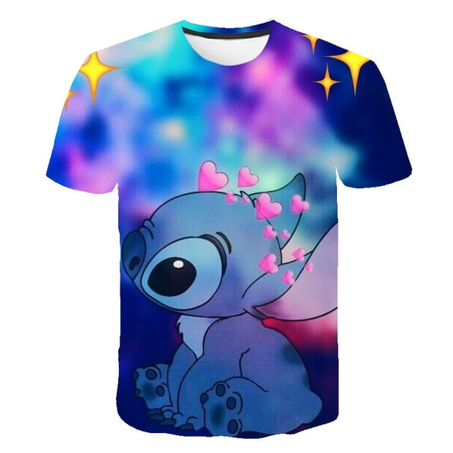 Camisetas de punto para niños, camisetas de verano de manga corta para niños, camisetas de punto, ropa informal de dibujos animados para niños de 1 a 14 años, camisetas 6T Gao Jinjia LED