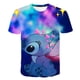 thumbnail image 1 of Camisetas de punto para niños, camisetas de verano de manga corta para niños, camisetas de punto, ropa informal de dibujos animados para niños de 1 a 14 años, camisetas 8T Gao Jinjia LED, 1 of 2