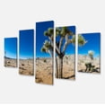 thumbnail image 2 of Joshua Tree in Open Desert - Landscape Canvas Art Print, 2 of 3