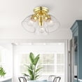 thumbnail image 2 of Livex Lighting - Montgomery - 3 Light Flush Mount in New Traditional Style -, 2 of 8