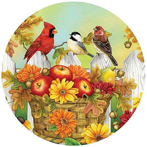 The Jigsaw Puzzle Factory Jane Maday Rounds Apples Acorns Harvest