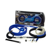 NEW STINGER SK6201 4000W 1/0 Gauge Ga Car Amp/Amplifier Installation Wiring Kit