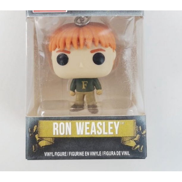 2025 NUEVO llavero de Harri con caja Serie de llaveros Ginny Weasley Ron Weasley Hedwig Snape Dumbledore Giggory Adornos de regalo
