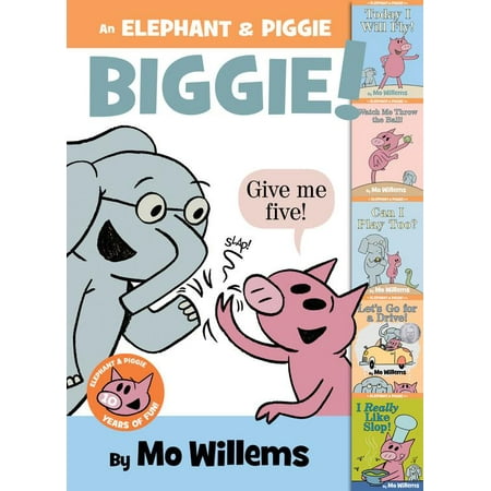 An Elephant & Piggie Biggie! (Hardcover)