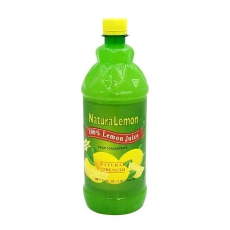 Lemon Juice, From Concentrate (NaturaLemon) 32 oz