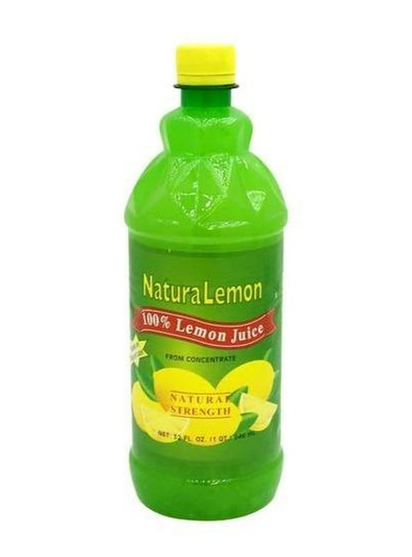 Lemon Juice, From Concentrate (NaturaLemon) 32 oz