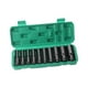 thumbnail image 2 of Juego de llaves de impacto genéricas, 10 unidades, con estuche de almacenamiento, toma extendida neumática para reparación de automóviles, 2 of 9