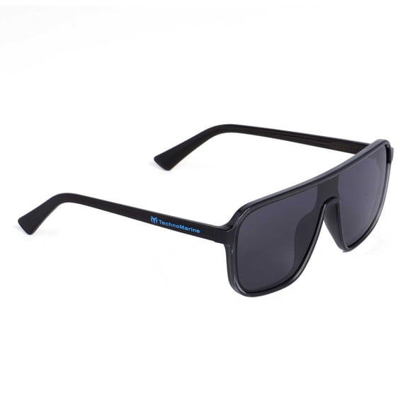 Technomarine TMEW009-02 Unisex Polarized Grey Lens Sunglasses