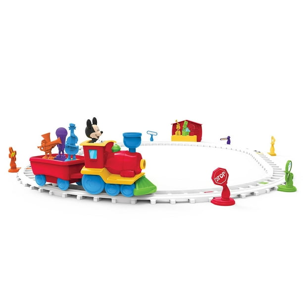 disney train playset