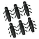 thumbnail image 2 of 6 piezas de señuelos de pesca suaves, accesorios de pesca, equipo práctico y realista. Negro, 2 of 9
