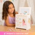 thumbnail image 2 of Caja de joyas musical Princess Giggle & Honey 23x13x24 cm, 2 of 9