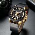 thumbnail image 3 of 8329 Reloj de pulsera de cuarzo para hombres de negocios. Reloj deportivo. Tres sub-marcados. Ca CURREN  Mirar, 3 of 6