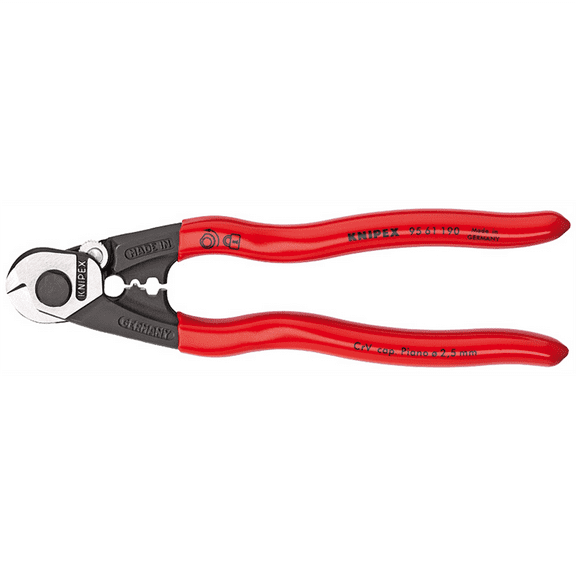 Knipex 9561712 Forged Wire Rope Shears