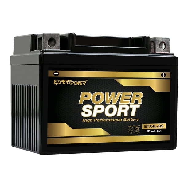 Expertpower Etx4l Bs Powersport Replacement Ytx4l Bs Yt4l Ytx4l Yt4l Bs Gtx4l Bs Gt4l Bs Gtx4l Gt4l Wpx4l Bs Sealed Agm For Arctic Cat Polaris Brp Walmart Com Walmart Com