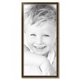 thumbnail image 2 of ArtToFrames 21" x 45" Black Panel With Gold Lip Picture Frame, 21x45 inch Multi Wood Poster Frame (WOM-5092), 2 of 7