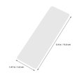thumbnail image 2 of Raindrops 100Pcs Convenient Tape Holder White PVC Sub Packing Tape Board for Office and Study Use, 2 of 8