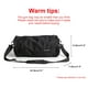 thumbnail image 5 of Bolsa de gimnasio SYCNB, pequeña, negra, impermeable, de nailon para hombre y mujer, 5 of 7
