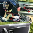thumbnail image 4 of HEVIRGO 2Pcs Self-Adhesive Furniture Anti-Scratch Guard Pet Cat Sofa Clawing Protector,Transparent, 4 of 10